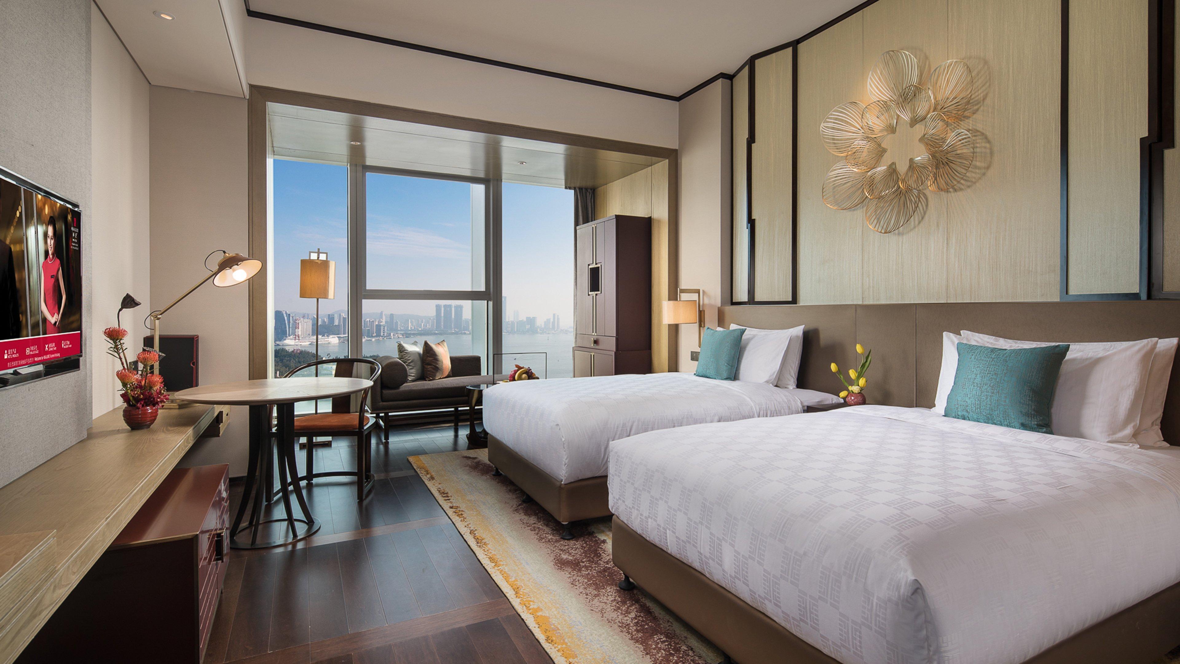 Hualuxe Xiamen Haicang Habour View Exteriör bild