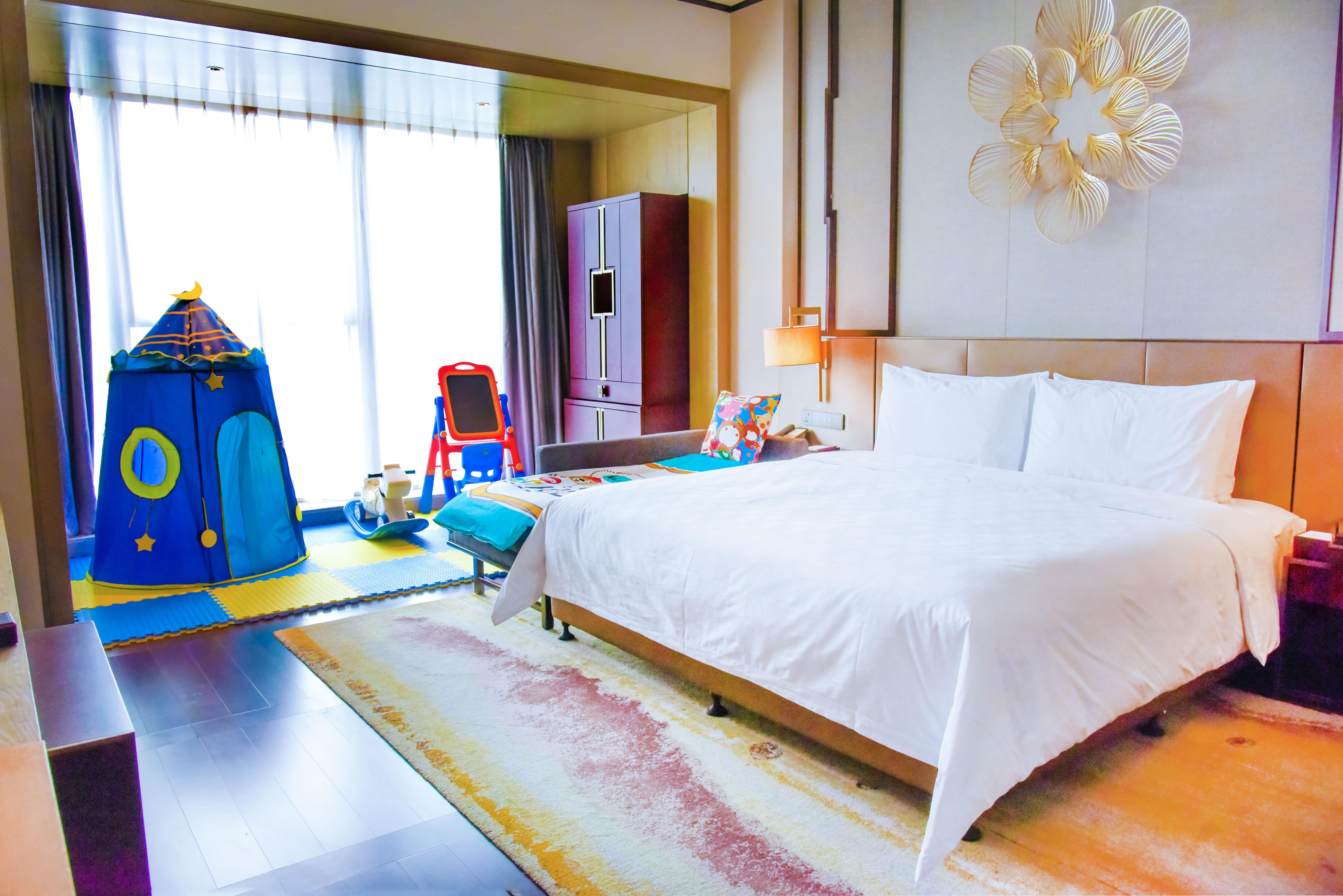 Hualuxe Xiamen Haicang Habour View Exteriör bild