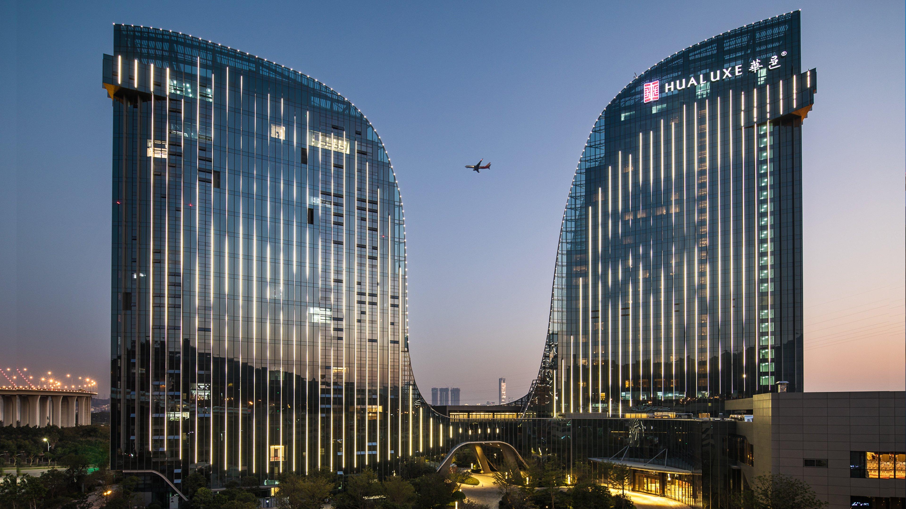 Hualuxe Xiamen Haicang Habour View Exteriör bild