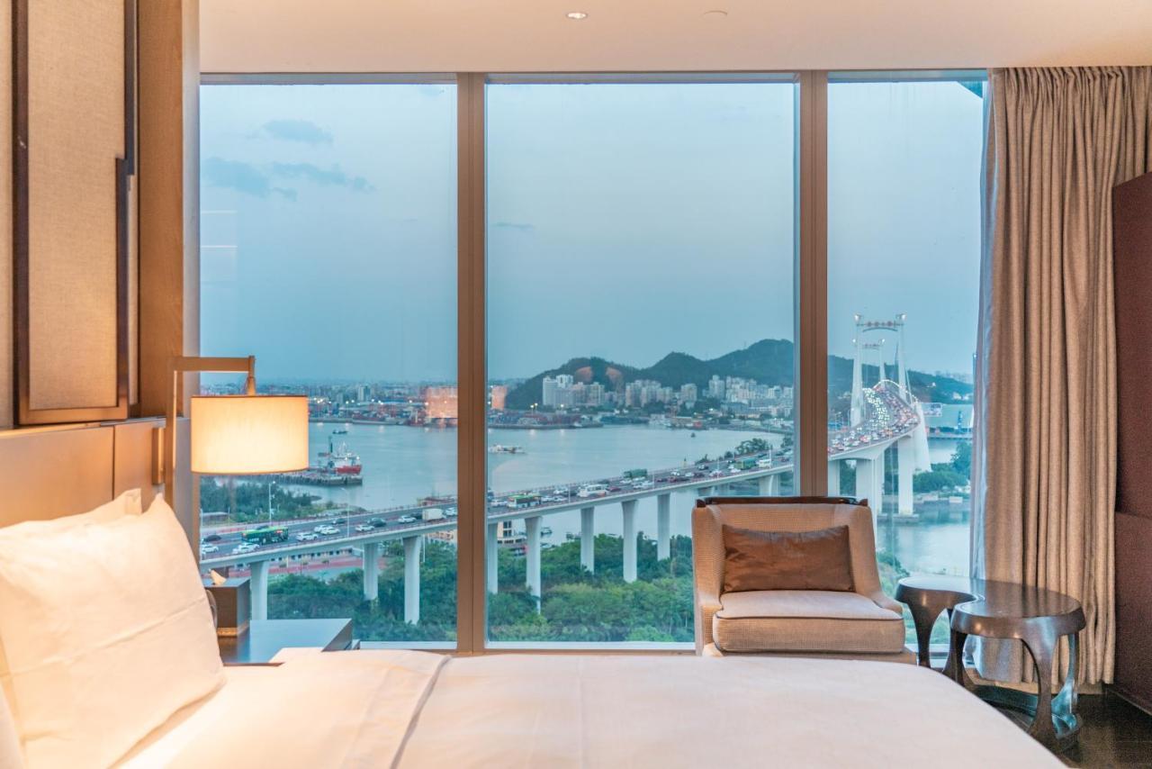 Hualuxe Xiamen Haicang Habour View Exteriör bild
