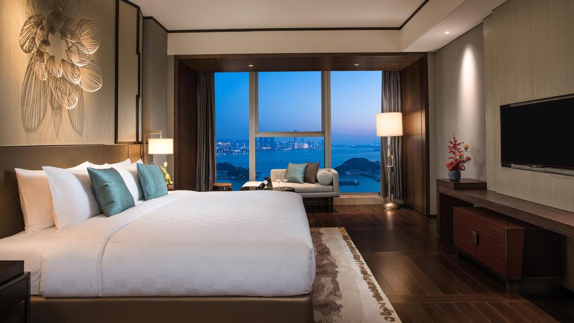 Hualuxe Xiamen Haicang Habour View Exteriör bild