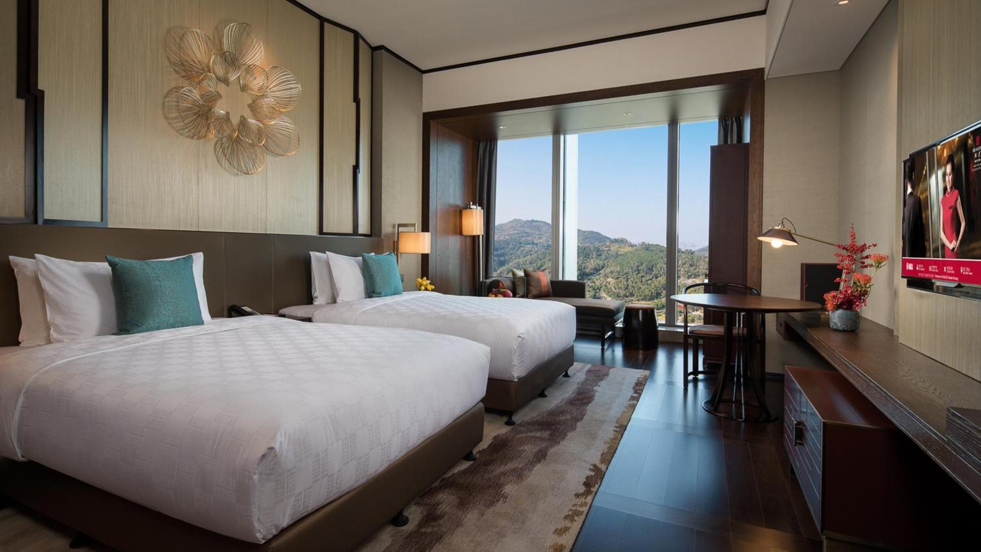 Hualuxe Xiamen Haicang Habour View Exteriör bild