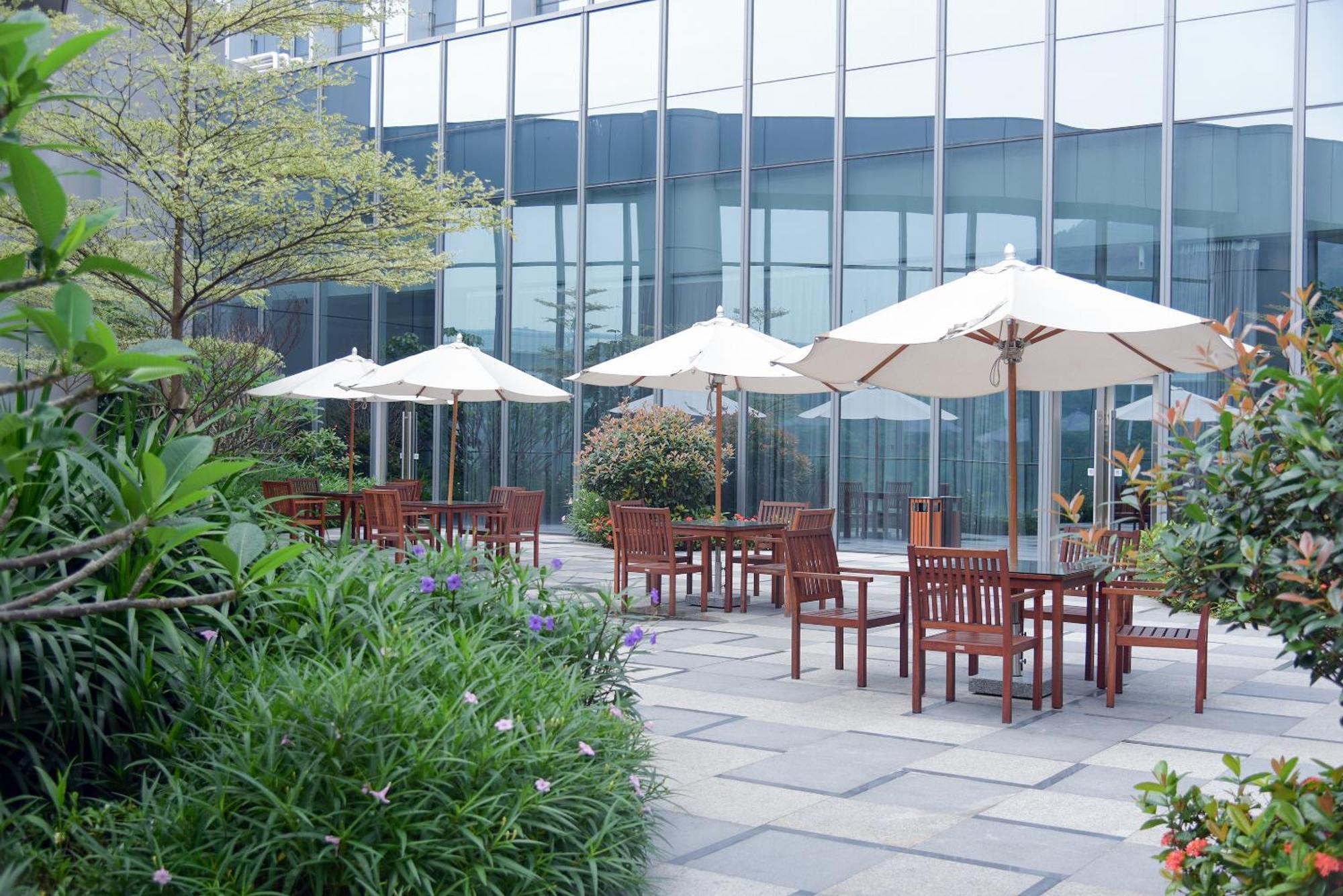 Hualuxe Xiamen Haicang Habour View Exteriör bild