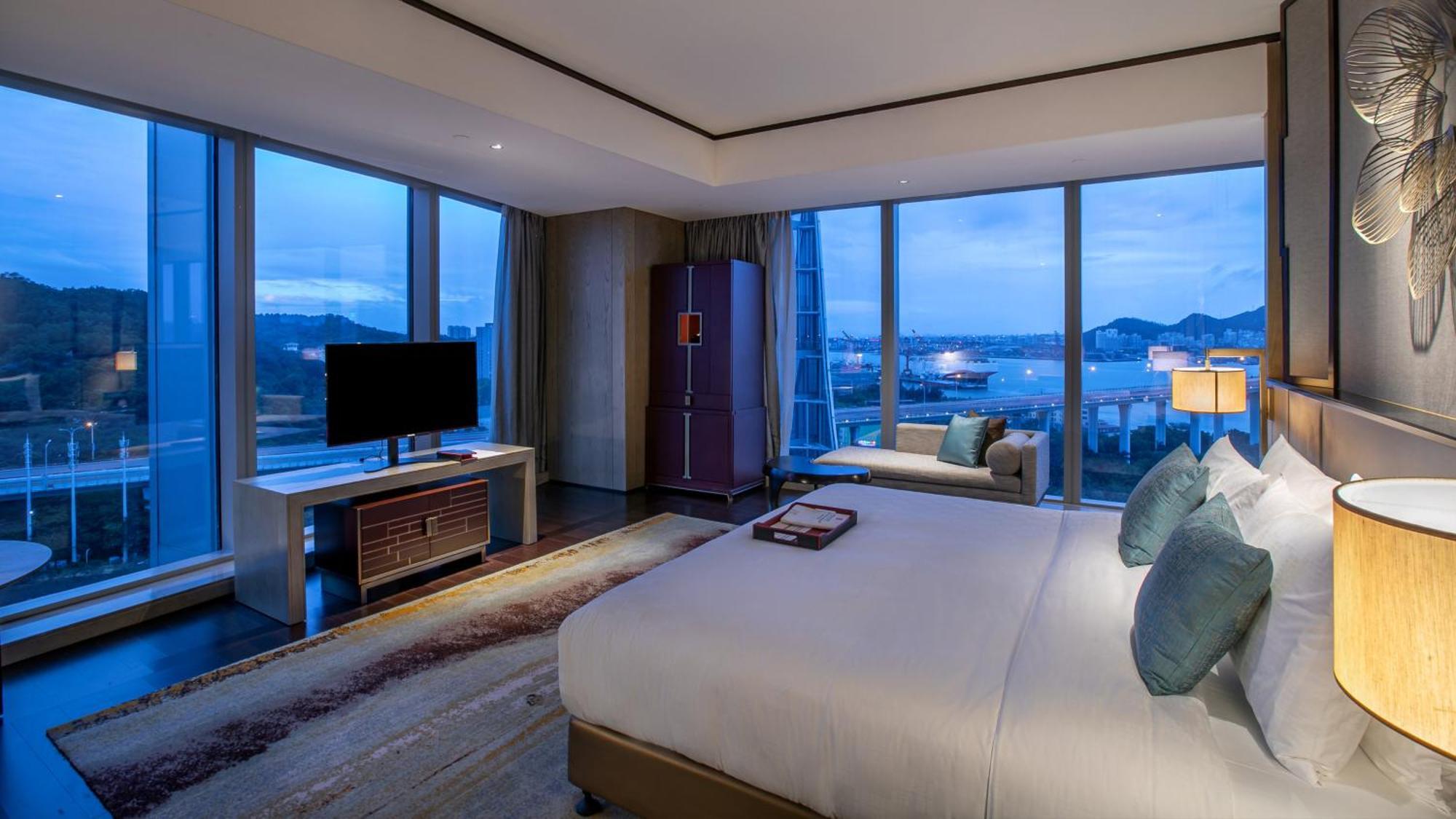 Hualuxe Xiamen Haicang Habour View Exteriör bild