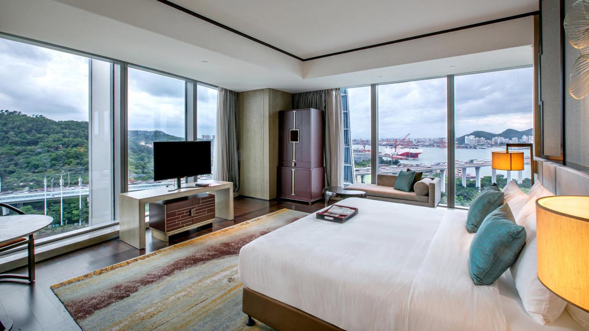 Hualuxe Xiamen Haicang Habour View Exteriör bild