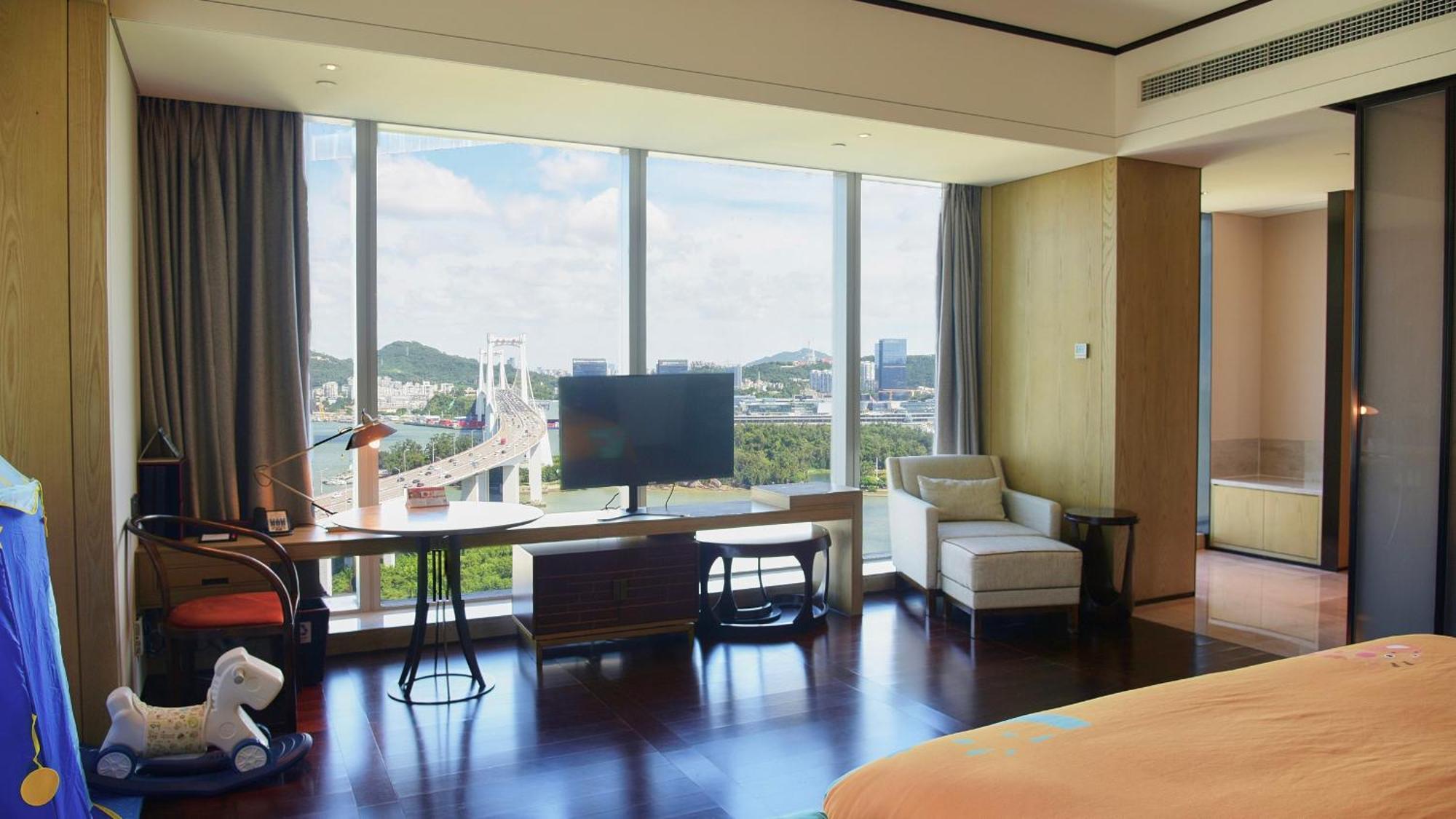 Hualuxe Xiamen Haicang Habour View Exteriör bild