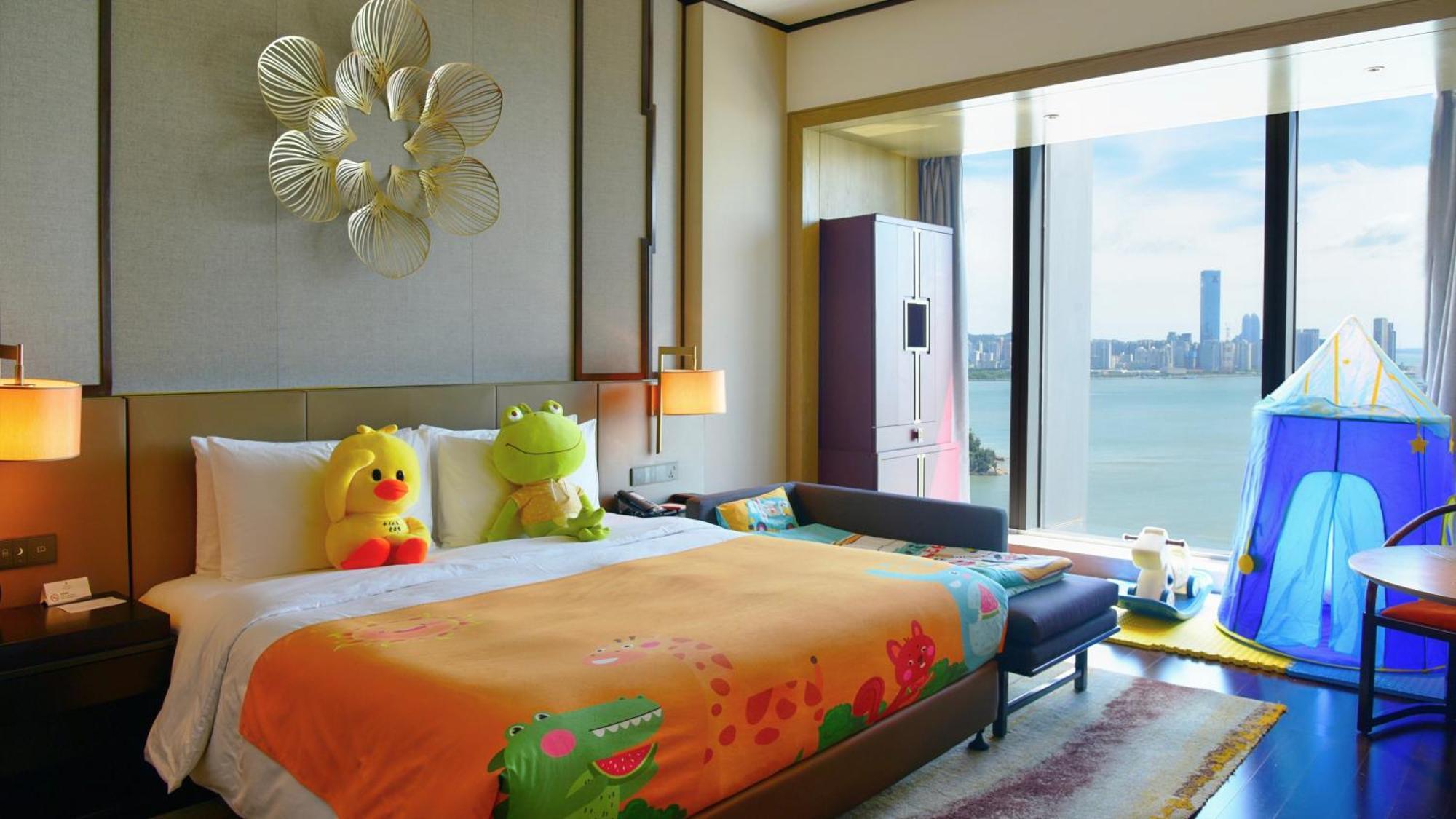 Hualuxe Xiamen Haicang Habour View Exteriör bild