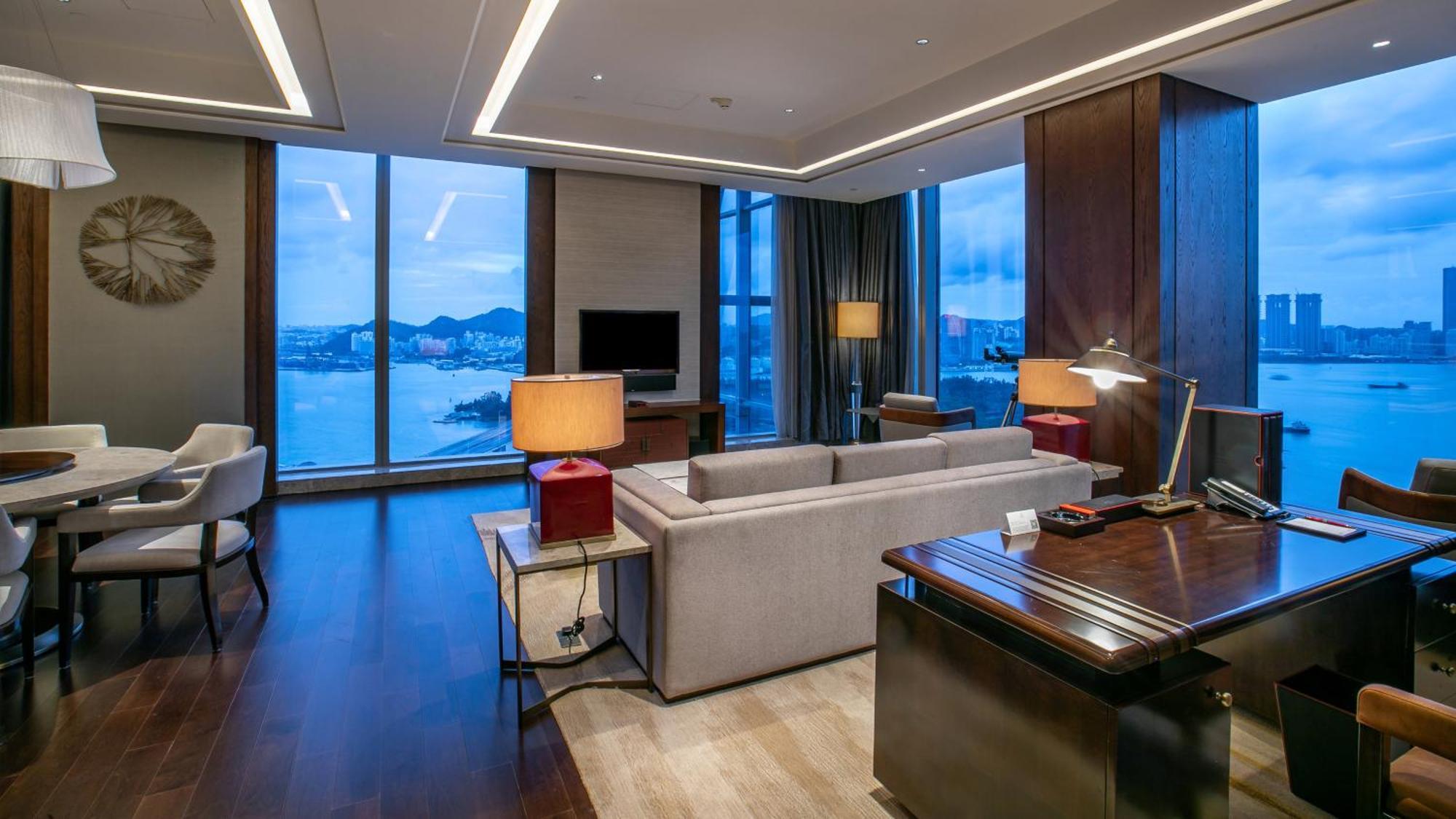 Hualuxe Xiamen Haicang Habour View Exteriör bild