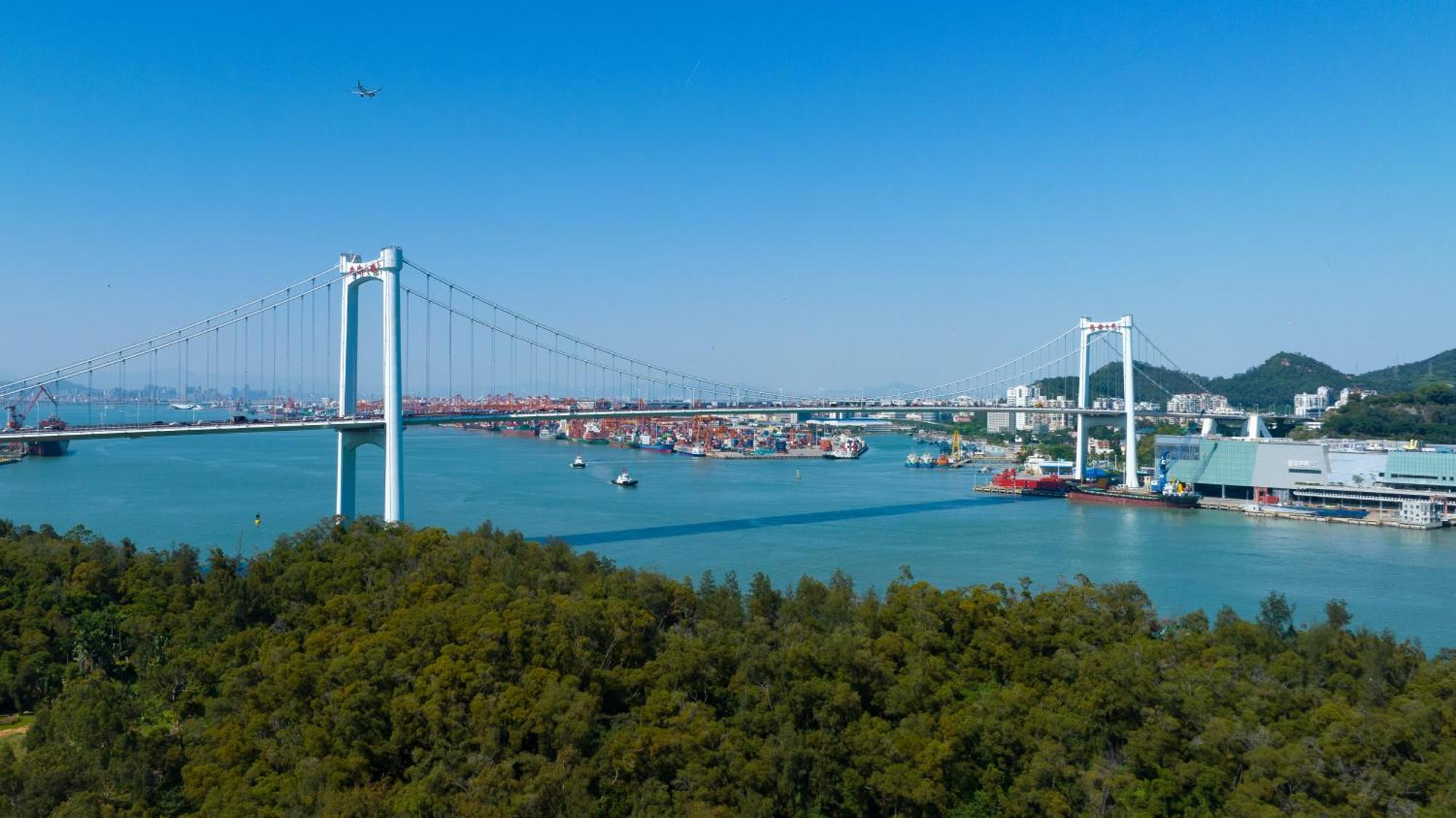 Hualuxe Xiamen Haicang Habour View Exteriör bild
