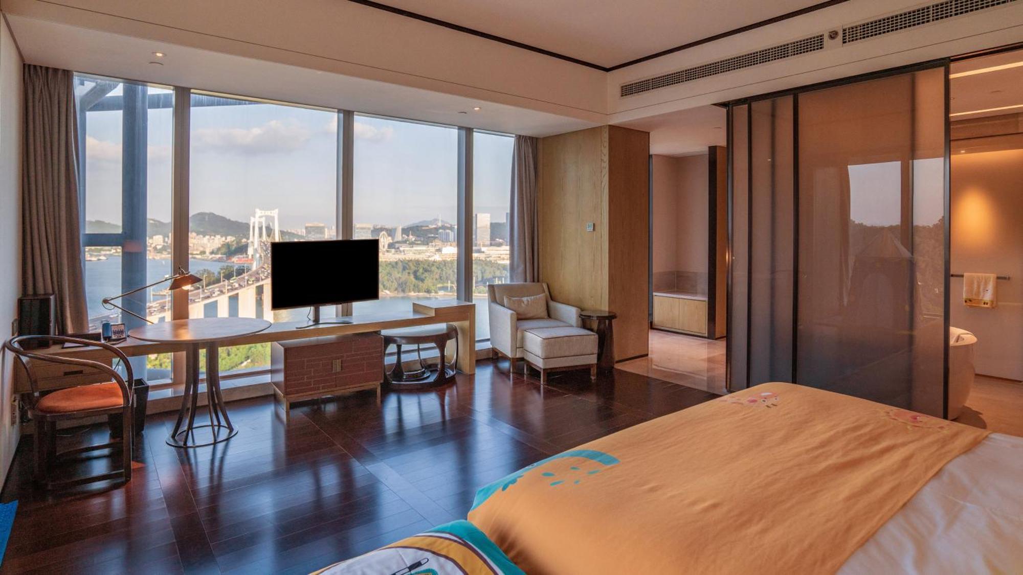Hualuxe Xiamen Haicang Habour View Exteriör bild