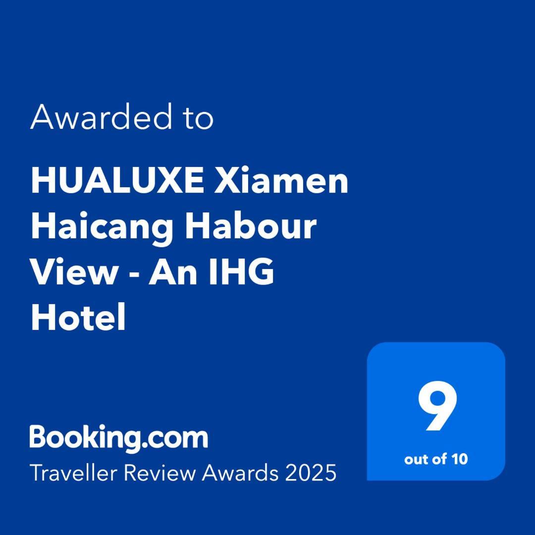 Hualuxe Xiamen Haicang Habour View Exteriör bild